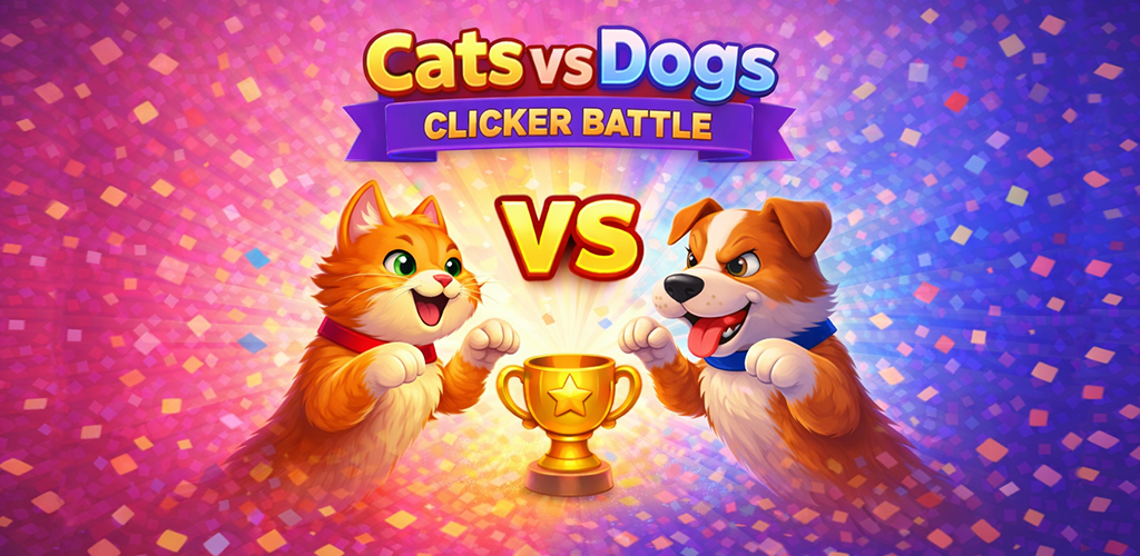 Cats vs Dogs: Clicker Battle